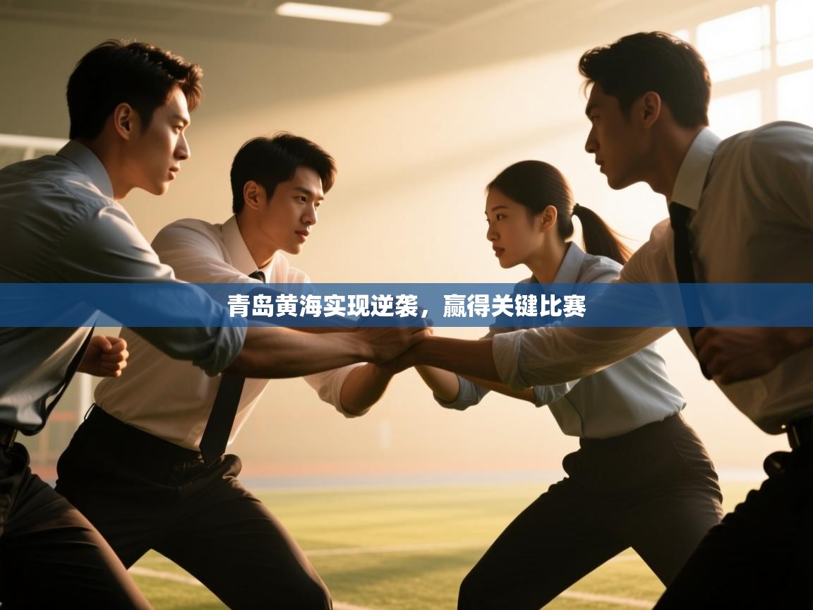 青岛黄海实现逆袭，赢得关键比赛