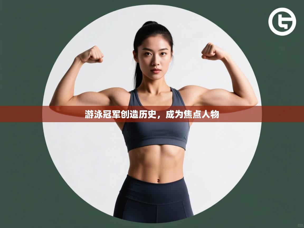 游泳冠军创造历史，成为焦点人物  第2张