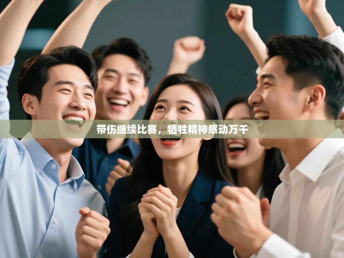 带伤继续比赛，牺牲精神感动万千  第2张