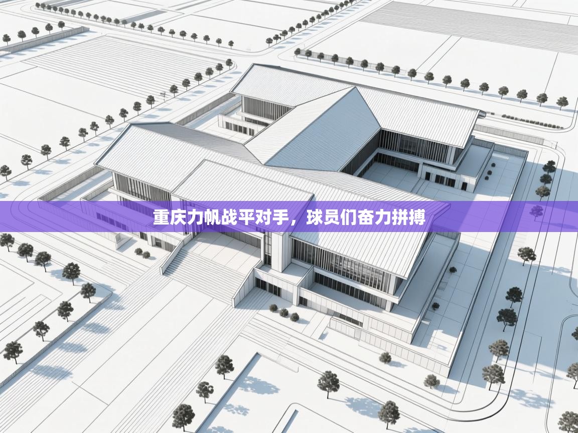 重庆力帆战平对手，球员们奋力拼搏  第2张